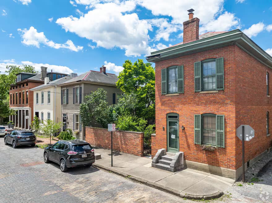 Roofing project in German Village, Columbus