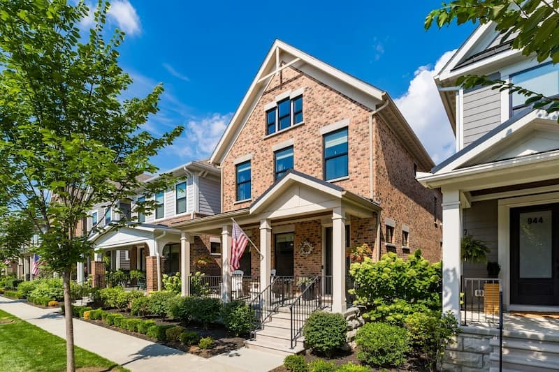Roofing project in Grandview Heights, Ohio