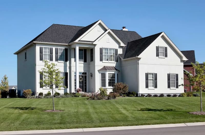 Roofing project in Grove City, Ohio