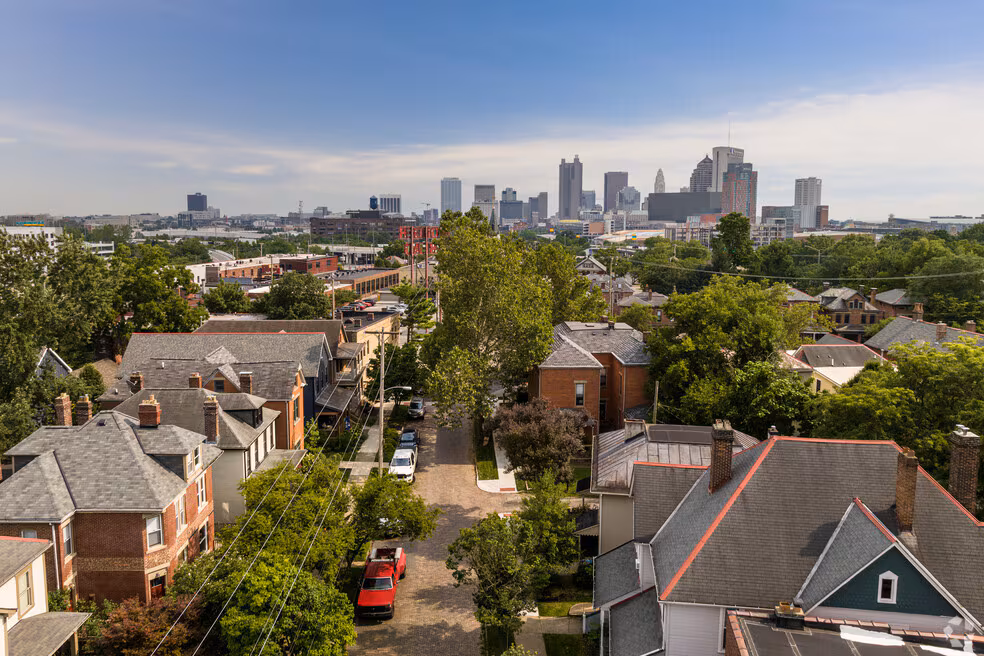 Roofing project in Italian Village, Columbus