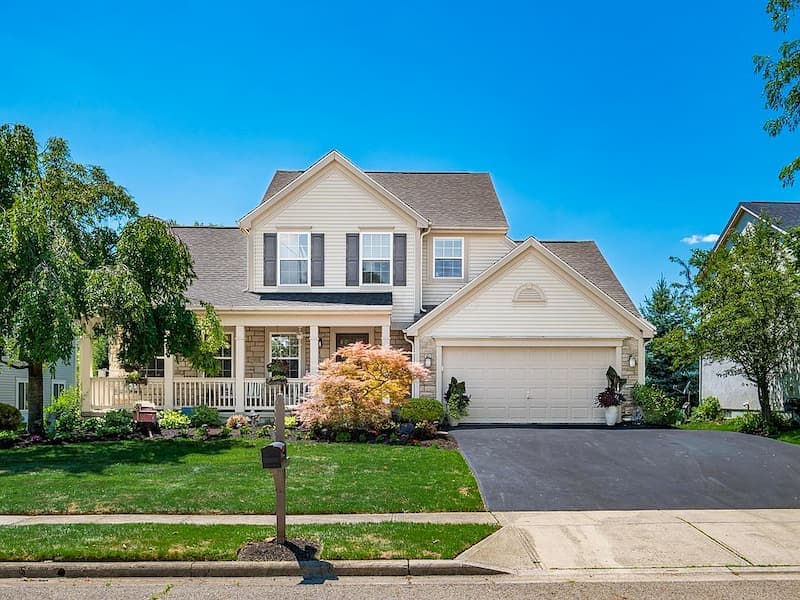 Roofing project in Reynoldsburg, Ohio