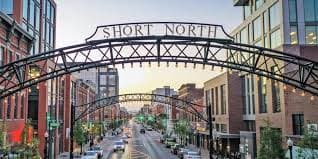 Roofing project in Short North, Columbus