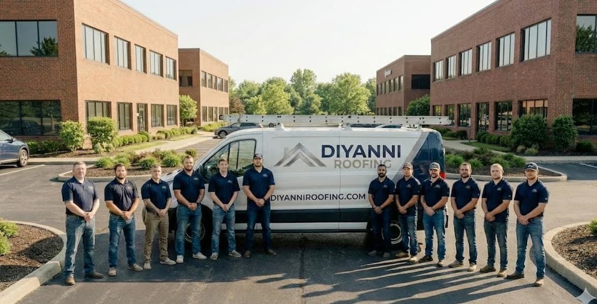 DiYanni Roofing team - professional roofing contractors in Central Ohio