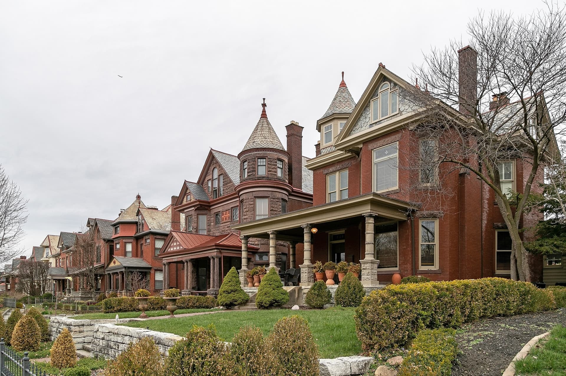 Roofing project in Victorian Village, Columbus