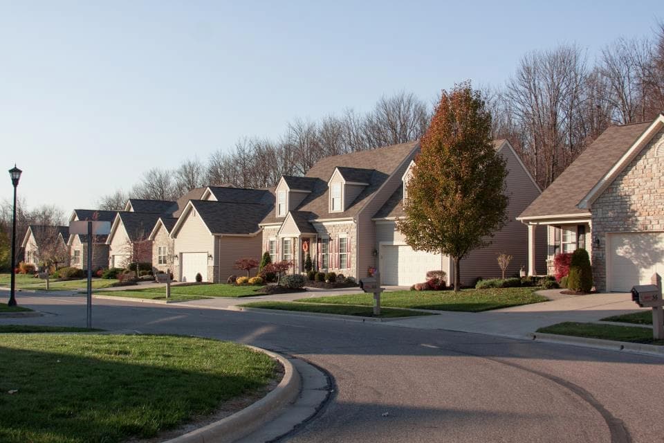New roof installation on Westerville Ohio home