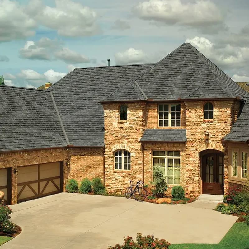 Roofing project in Worthington, Ohio